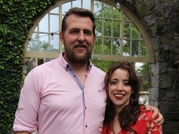 Kate Browne and Peter Twomey