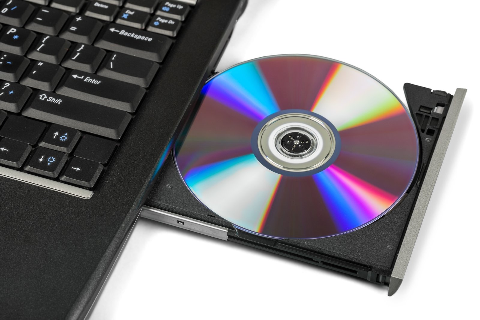 Image - CD-ROMs could hold any form of binary data, such as software code.
