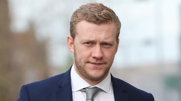 Stuart Olding was granted legal aid after the first five weeks of the case