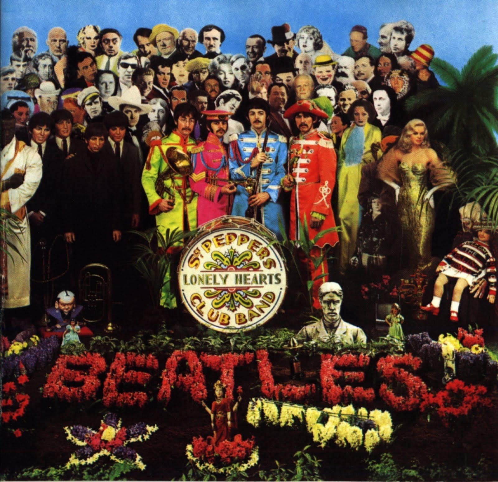 Image - The sleeve to Sergeant Pepper's Lonely Hearts Club Band