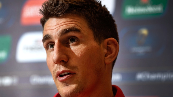 Keatley has scored 61 points in the Champions Cup this season
