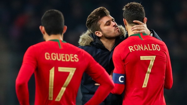 Ronaldo failed to hit the target as Portugal suffered a 3-0 defeat to the Netherlands.