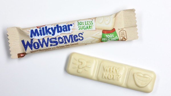 Milkybar Wowsomes will be on shelves in Ireland and the UK in coming weeks