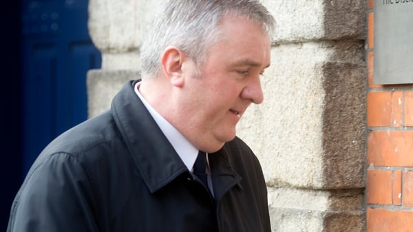 David Taylor was heavily criticised in the Disclosures Tribunal report