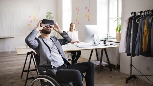 Looking to a different future: "society needs to reimagine disability from people needing to be fixed to everyone has a role to play and from helping get them a job to self-employment." Photo: iStock