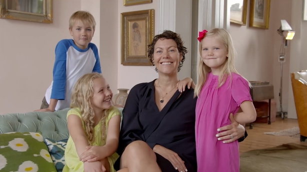 Ruth and her children