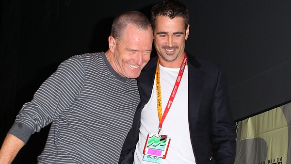 Bryan Cranston would love to work with Colin Farrell again