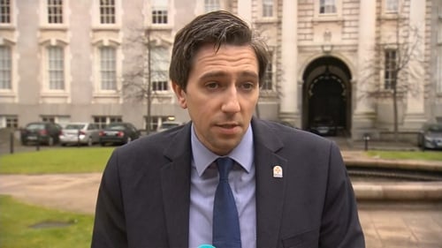 Simon Harris said the date for the referendum on the Eight Amendment will be set this week
