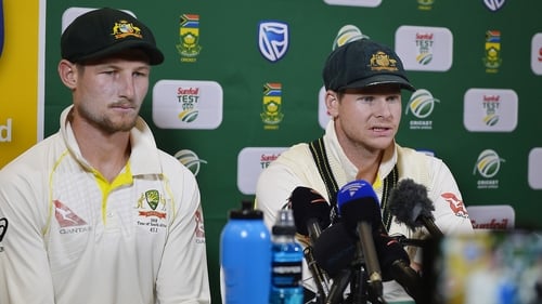 Smith, Warner and Bancroft sent home over ball-tampering incident
