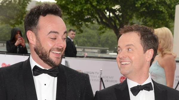 Ant and Dec in happier times