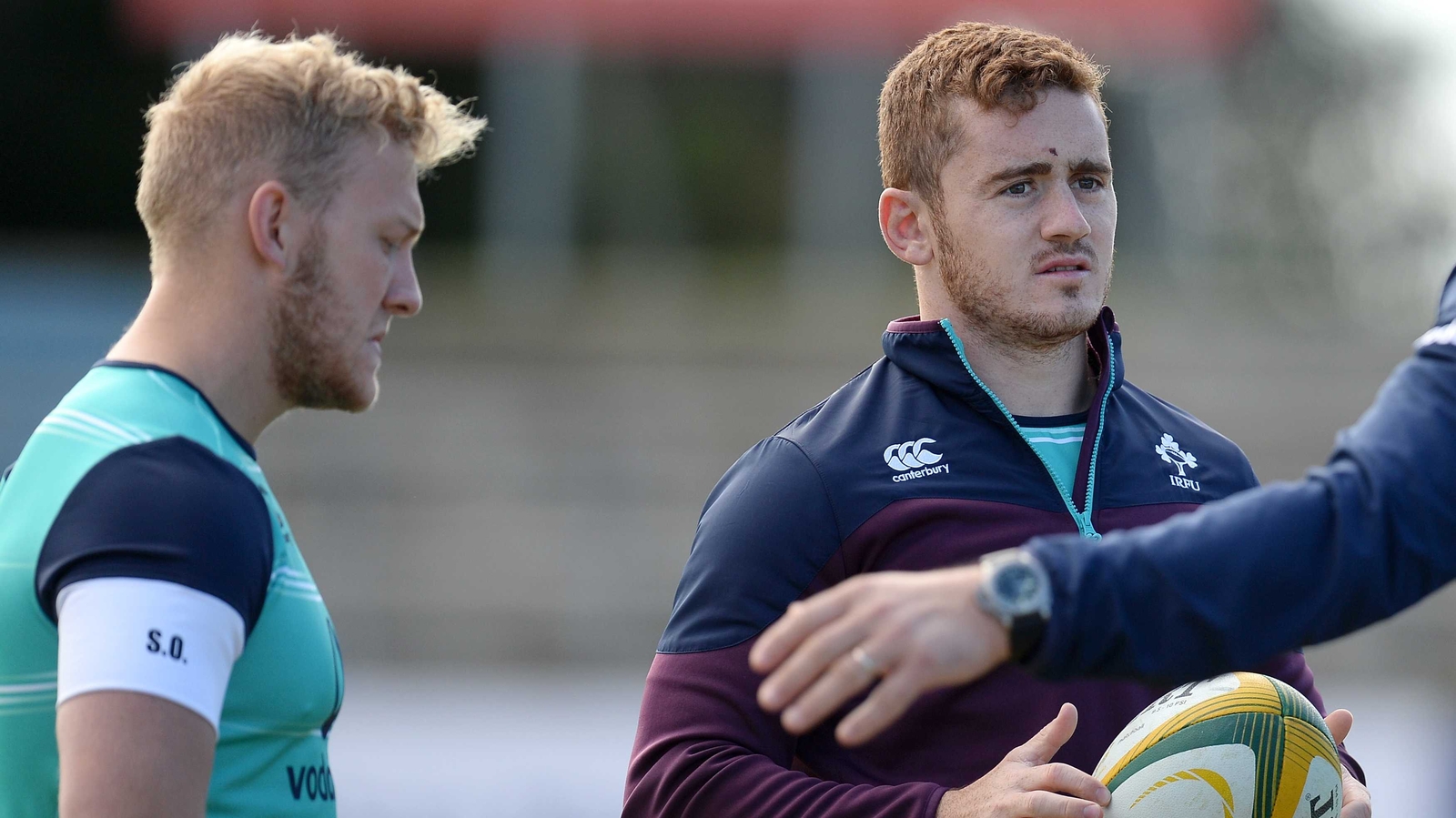 Jackson and Olding remain suspended pending IRFU review