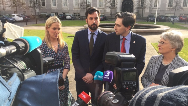 Minister Eoghan Murphy announced the date for the referendum