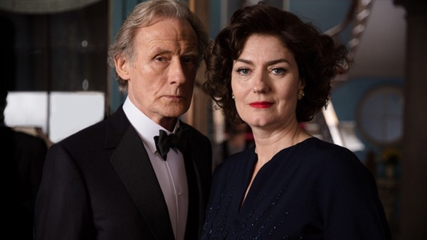 Bill Nighy and Anna Chancellor in Ordeal by Innocence
