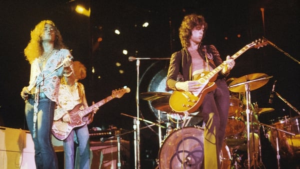 Led Zeppelin Photo: Neil Zlozower
