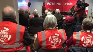 Save the 8th campaign was launched at the Gresham Hotel in Dublin