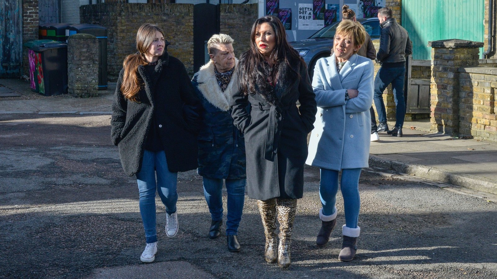 The Slaters try to get back on track on EastEnders