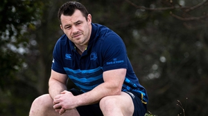 Cian Healy: 'You don't want to be looking for an easy route.'