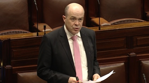Denis Naughten said that the current levels of TV licence evasion is at 14.6%
