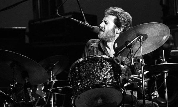 The Band's Levon Helm: talent to beat, well, The Band