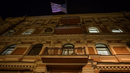 The US Consulate building in St Petersburg will be closed