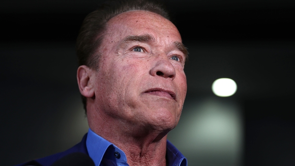 Arnold Schwarzenegger:  