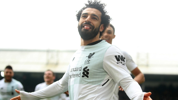 Mo Salah slotted home his 29th league goal of the season