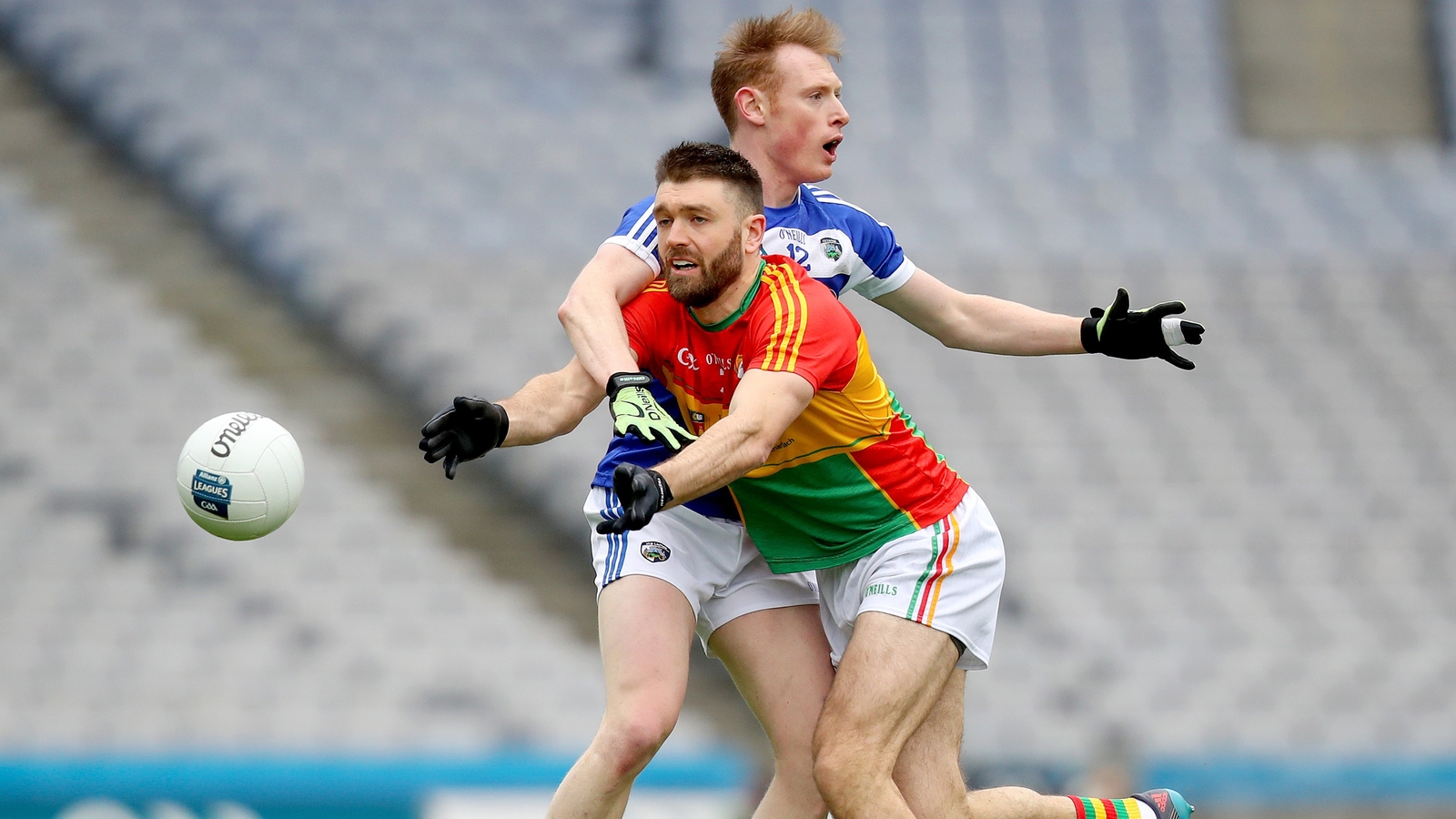 Laois survive Carlow fightback to secure league title
