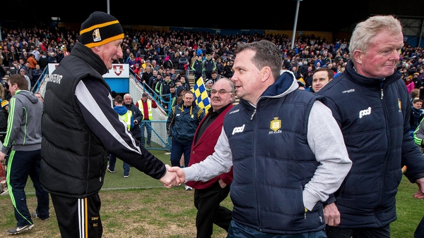 Brian Cody got the better of Davy Fitzgerald on Sunday