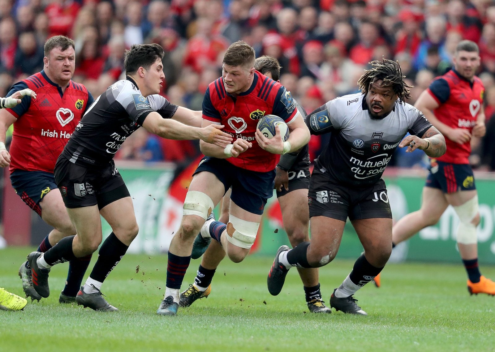 Recap Munster v Toulon
