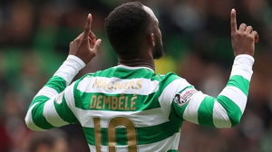 Moussa Dembele broke the deadlock at Celtic Park