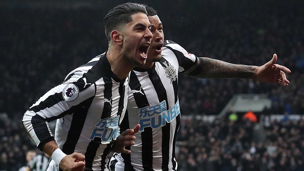 Ayoze Perez looks to be on his way out of Newcastle