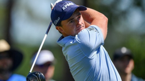 Dunne carded a three-under 69 in the third round of the Houston Open
