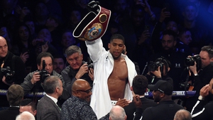 Anthony Joshua will defend belts in Wembley after a spell in Cardiff