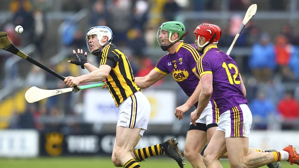 TJ Reid racked up a haul of 0-15 against Wexford.