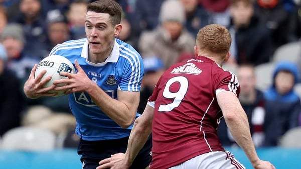 Brian Fenton starts for the Dubs
