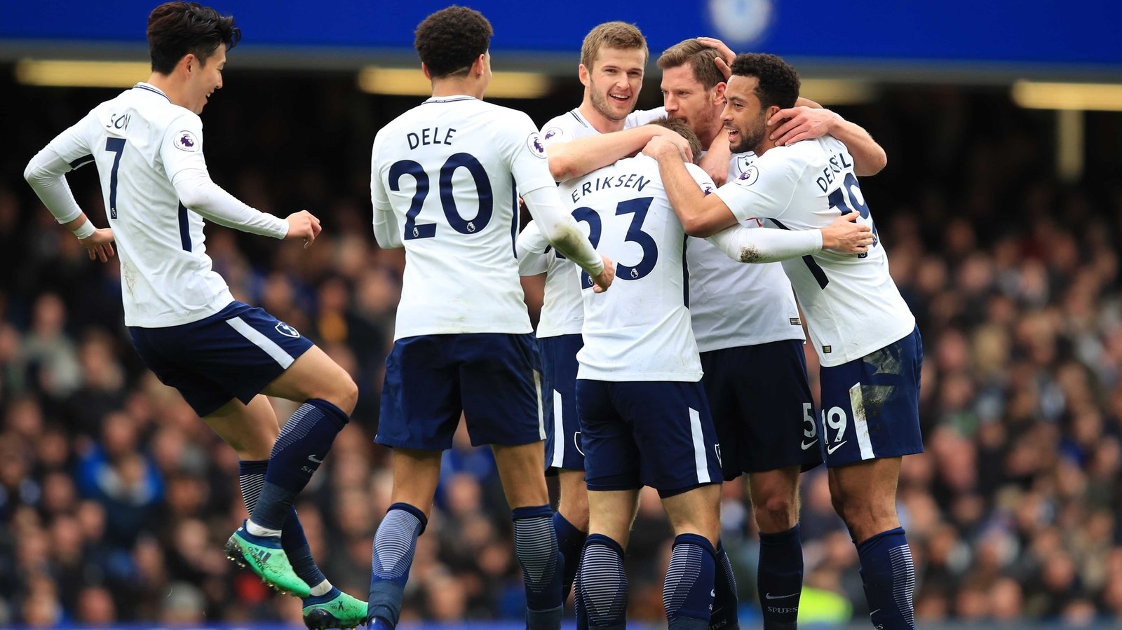 Stylish Spurs End 28-year Wait For Stamford Bridge Win