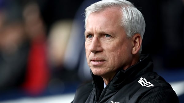Pardew has been appointed until the end of the season