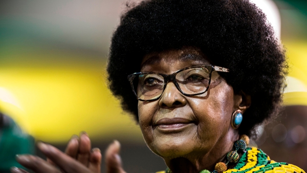 Winnie Mandela was an anti-apartheid campaigner