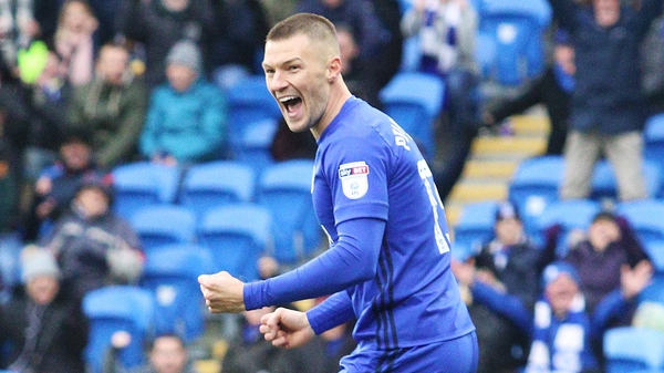 Anthony Pilkington volleyed a leveller right at the death