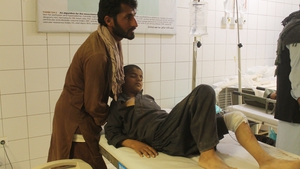 More than 50 people were wounded in the attack in Kunduz