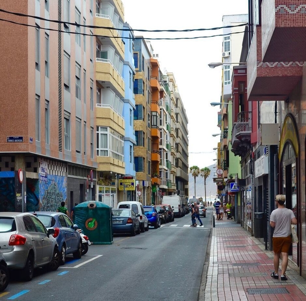 street las palmas