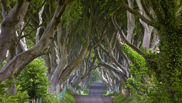 Game of Thrones was partially filmed in Northern Ireland