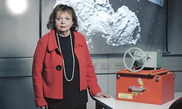 Susan McKenna Lawlor, Astrophysicist