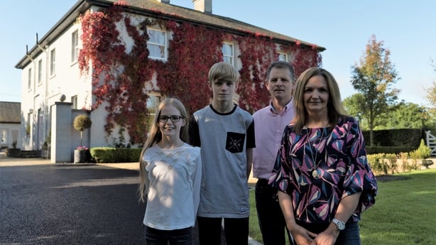 Bernadette and family