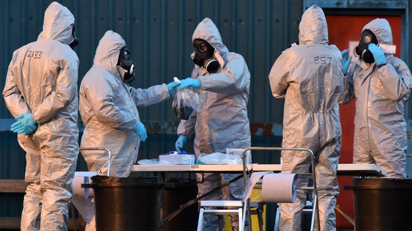 Major forensic operation has been ongoing in Salisbury since the attack on 4 March