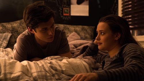 Nick Robinson and co-star Katherine Langford doing the state of teenhood some service in Love, Simon