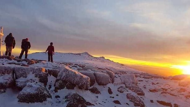 sunrise hike