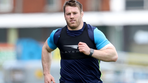 Seán O'Brien has played just 27 minutes of competitive rugby since December