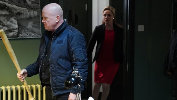 More fun and games for Phil Mitchell