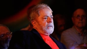 Luiz Inacio Lula da Silva is the front-runner in all opinion polls for the presidential election in October
